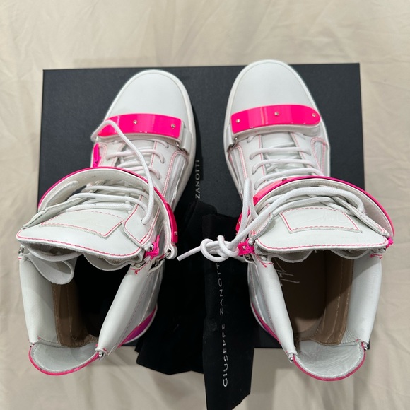 NWT Giuseppe Zanotti sneakers size 41 - Picture 3 of 5